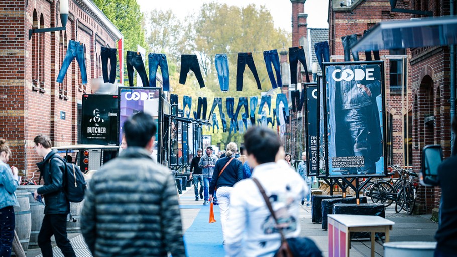 With tourism down and trade events on hold, Amsterdam's denim industry pivots to more local and digital ways of conducting business.