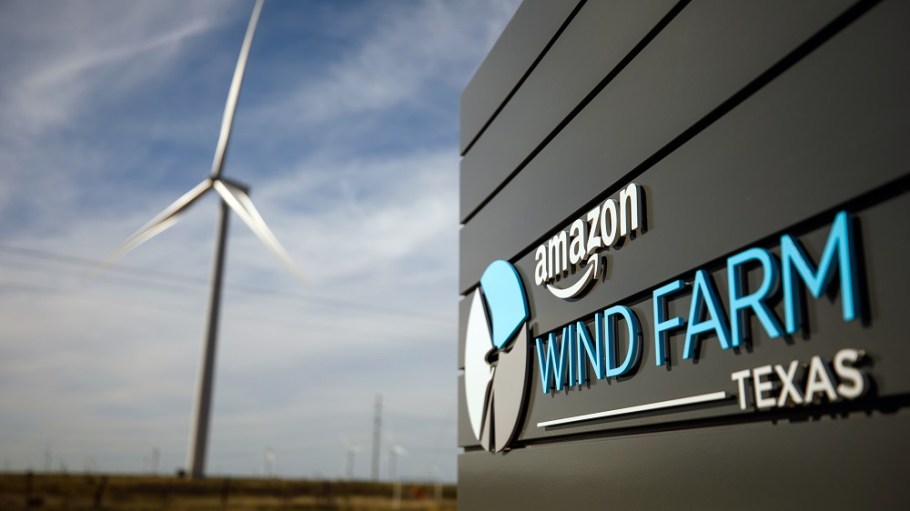 Amazon’s commitment to renewable energy and The Climate Pledge was backed by a trio of fresh wind and solar investments announced Thursday.