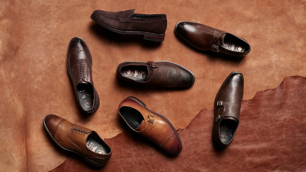 Joseph Abboud and Allen Edmonds Made in America capsule