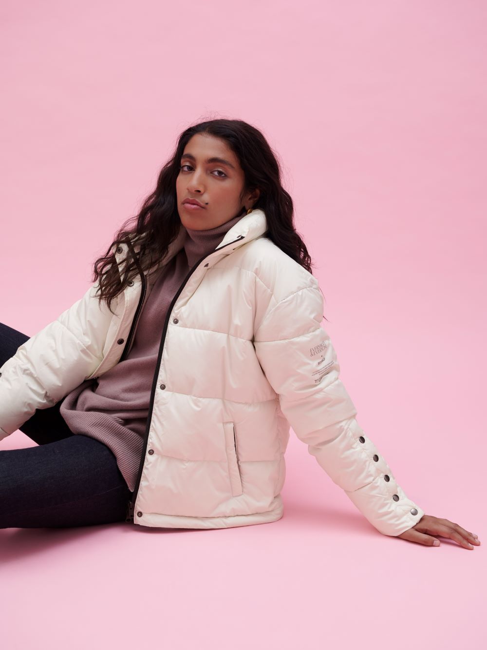Born into fashion, Veronica Chou launched Everybody & Everyone to create size-inclusive apparel with an end-to-end sustainable supply chain.