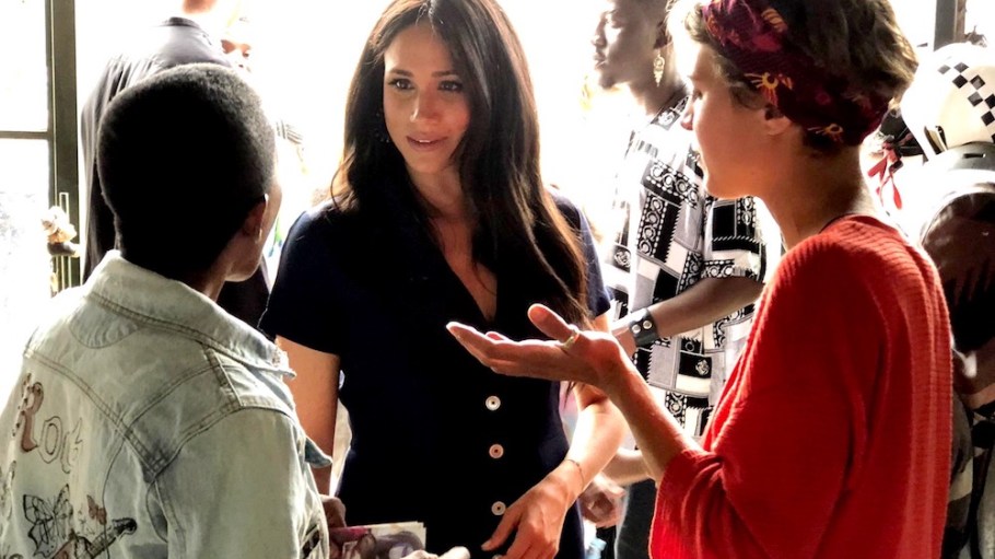 Meghan Markle visits South Africa