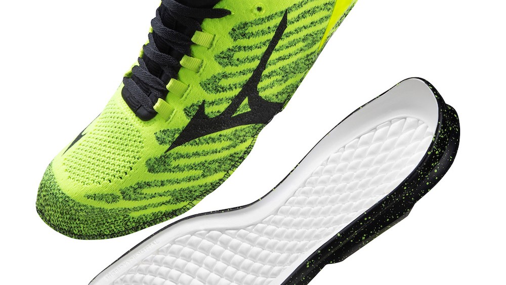 BASF and Mizuno have combined their technical footwear knowledge on a performance capsule based on Elastopan polyurethane.
