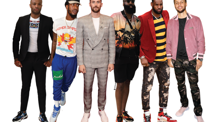 how nba style icons influenced sales and trends of sneakers at Poshmark in 2018-2019