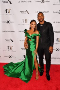 Victor Cruz and Karrueche Tran