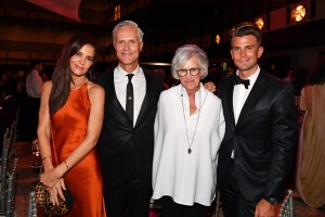 Katie Holmes, Malcolm Carfrae, Kathleen Stothers-Holmes, and John Wattiker