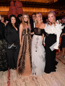 Yvonne Force Villareal, Dasha Yanina, and Yulia Yanina