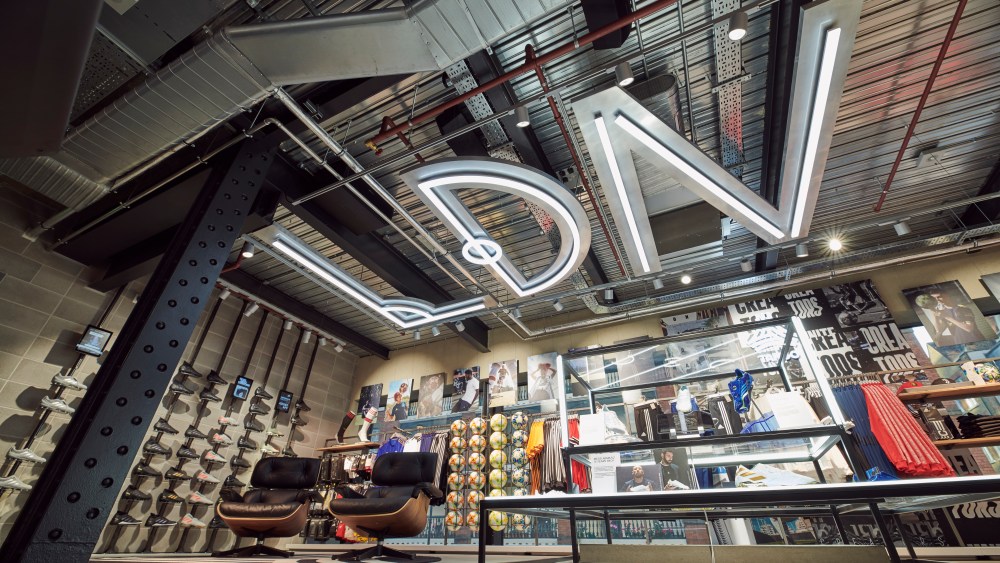 Adidas London Flagship Store