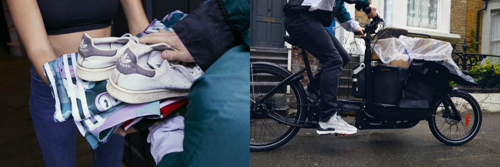 Adidas Infinite Play is a new circular service that allows customers to trade in used Adidas goods instead of throwing them away.