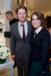 Nikolai von Bismarck and Princess Eugenie