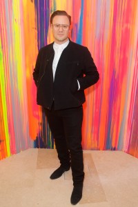 Nicholas Kirkwood at the Louis Vuitton New Bond Street opening
