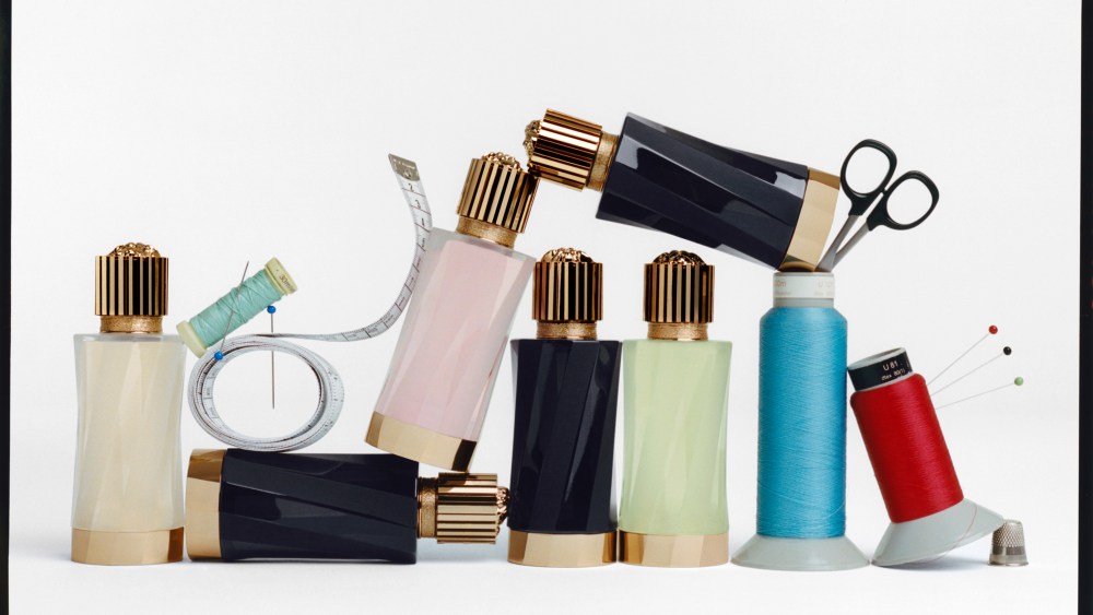 Atelier Versace fragrances.
