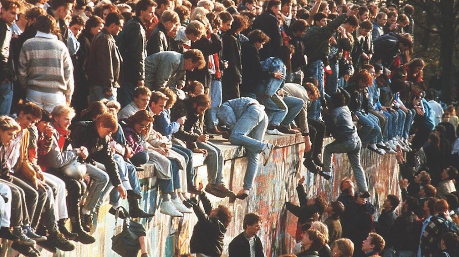 Nearly 30 years after the fall of the Berlin Wall, denim experts look back at how jeans became a symbol of youth empowerment.
