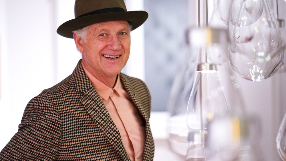 Tinker Hatfield, recipient of the Product Design award