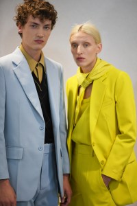 Backstage at  Lacoste, RTW SS 2020 photographed in Paris on October 1st, 2019.