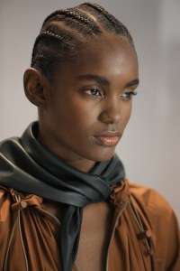 Backstage at Lacoste RTW Spring 2020