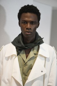 Backstage at Lacoste RTW Spring 2020