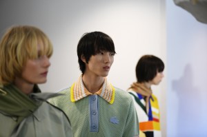 Backstage at Lacoste RTW Spring 2020