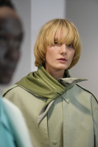 Backstage at Lacoste RTW Spring 2020