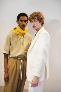 Backstage at Lacoste RTW Spring 2020