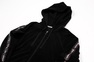 A piece from the Brunette the Label X Juicy Couture collection.