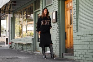 CEO and Creative Director Miriam Alden, who founded Brunette the label in 2014.