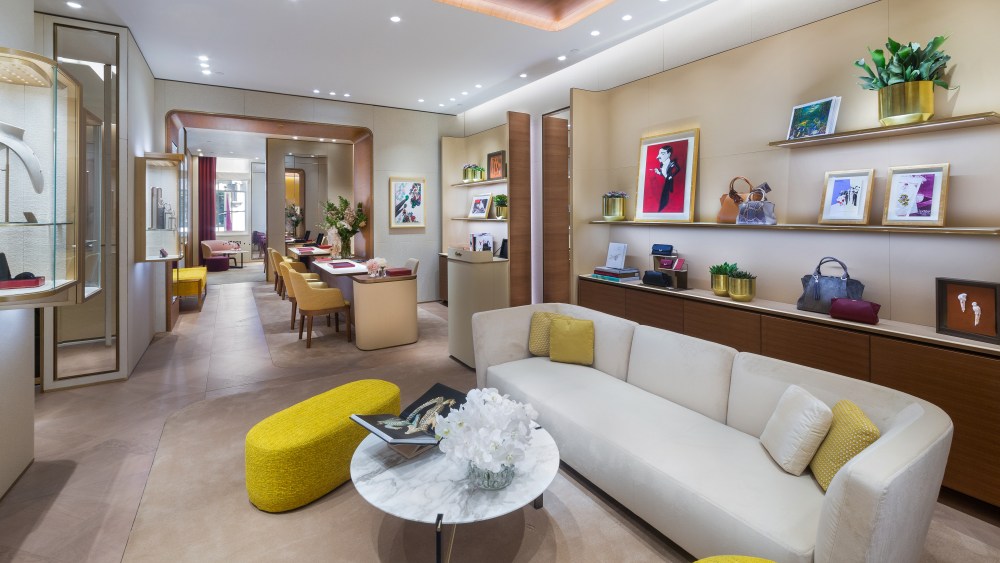Inside the revamped Cartier Old Bond Street boutique