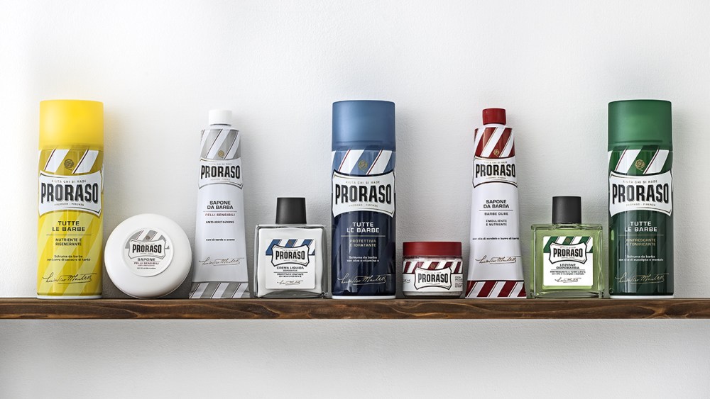 Proraso products.