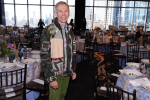 The scene at the Central Park Conservancy Fall Luncheon.