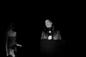 Justine Ludwig, Jenny Holzer