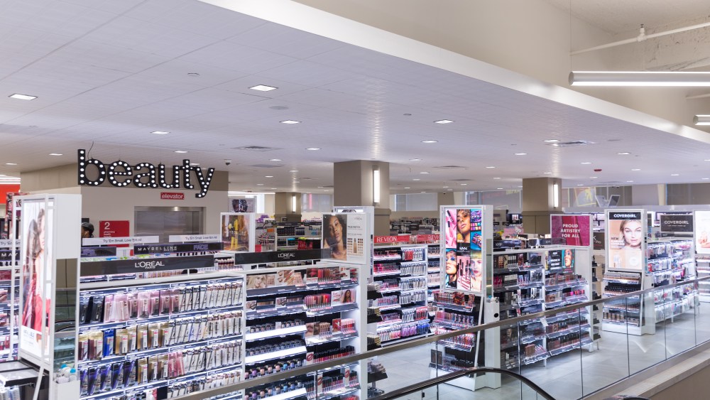 CVS expanded beauty department