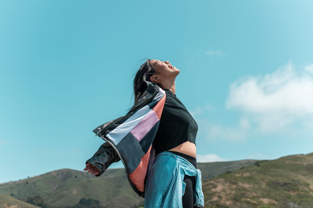 Dhana, a California-based B Corp. brand, has launched what it bills as the “world’s first circular memory jacket,” custom made to order.