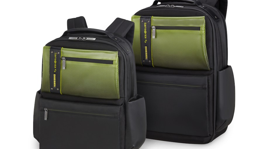 Diesel teams with Samsonite on three special edition collections featuring transparent luggage.