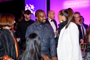 Kanye West, Donna Karan