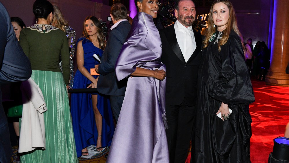 Coco Mitchell, Ralph Rucci, Tatiana Sorokko