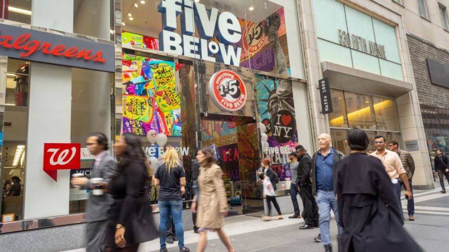Five Below has incrementally raised prices on some items, passing along some costs associated with higher tariffs on Chinese imports.