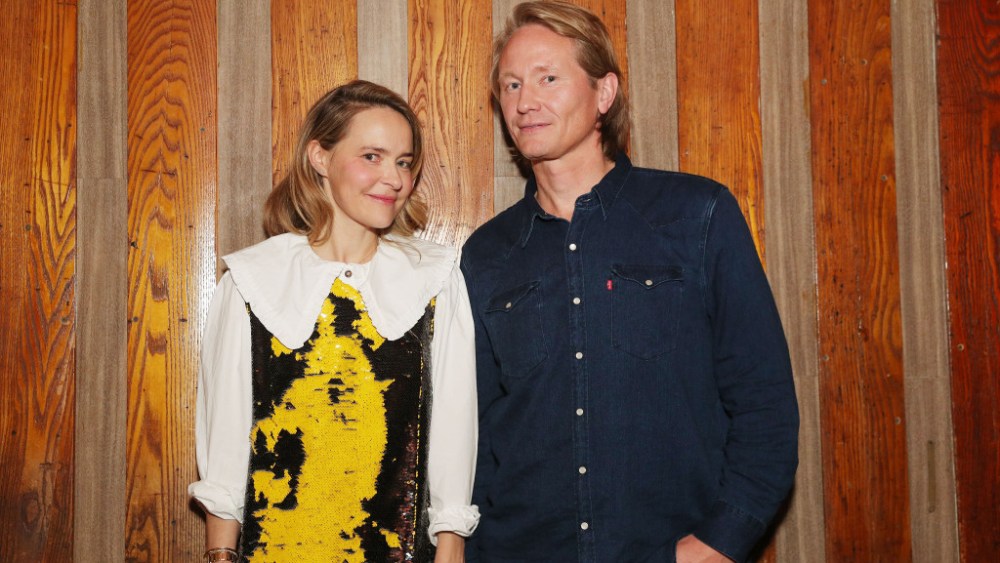 Ditte Reffstrup and Nicolaj Reffstrup.