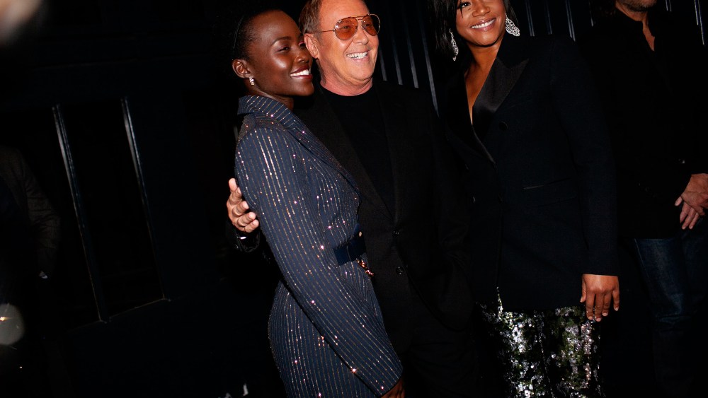 Lupita Nyong'o, Michael Kors, Tiffany Haddish