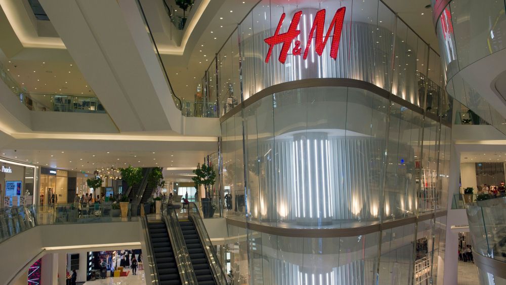 H&M Bangkok Hennes & Mauritz