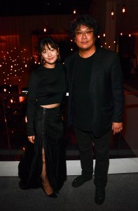 Im Soo-Jung and Bong Joon-ho