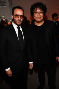 Tom Ford and Bong Joon-ho
