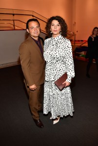 Ramin Shamshiri and Donna Langley