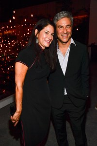 Katherine Ross and Michael Govan