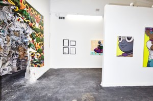 The art gallery at Nevermore Park.