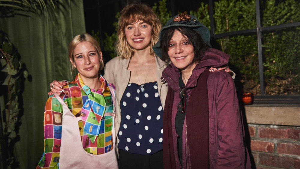 Rachel Antonoff, Imogen Poots and Amy Heckerling