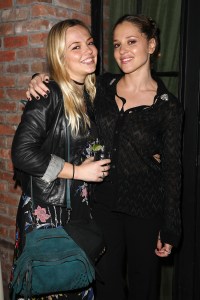 Emily Meade and Margarita Levieva