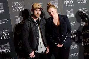 Ben Foster and Amber Tamblyn 