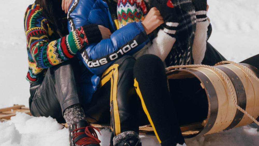 Ralph Lauren is celebrating family, inclusion and diversity in its holiday campaign. Titled ÒEvery Moment Is a Gift,Ó the campaign features five real families, including models Taylor Hill and Phillip Bread and their families; actor Matt Dallas with his husband and son; artist Damian Loeb and his model wife Zoya Loeb and their children. The participants are pictured enjoying the season dressed in their Ralph Lauren finery. The holiday campaign, which was photographed by the duo of Tim Hill and James Finnigan, will run through December in outdoor, print and social media globally. In a move to attract a younger audience, the brand is also partnering with Snapchat on an augmented reality experience through its interactive World Lens where users can try on eyewear styles or virtually enter the world of Ralph Lauren and purchase and unwrap gifts. Ñ Jean E. Palmieri