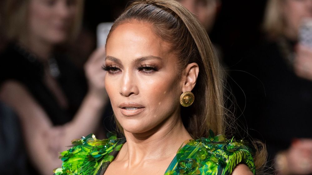 Jennifer Lopez on the catwalkVersace show, Runway, Spring Summer 2020, Milan Fashion Week, Italy - 20 Sep 2019