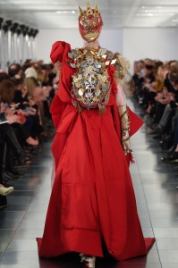 Margiela Couture Spring 2015 show.