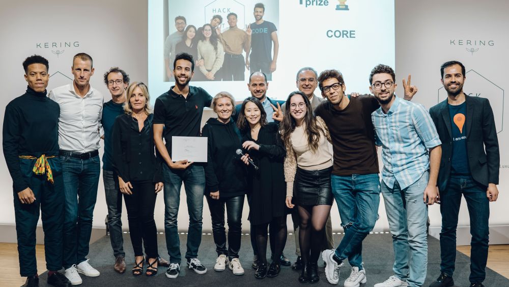 Kering Awards 'Core' Project for Sustainable Luxury Hackathon